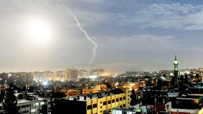 Israeli army says it hit Iranian targets in Syria