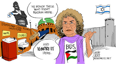 Birmingham Institute’s recission of Angela Davis award over BDS becomes an embarrassment to pro-Israel groups that applied pressure