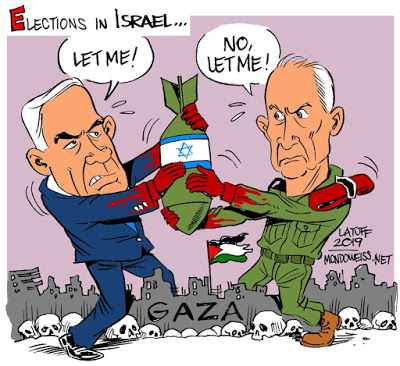 Israeli general mounts challenge to Netanyahu by flaunting Gaza carnage
