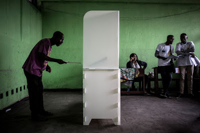 CONGO. Risultati elettorali thriller