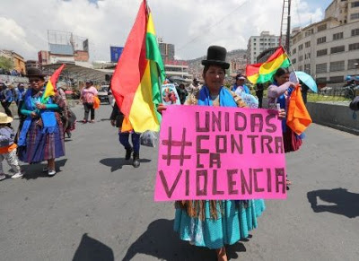 Bolivia impulsa medidas para prevenir violencia de género