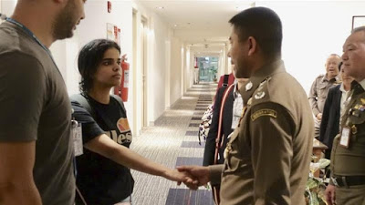 One step closer to Australia for Saudi teen Rahaf Alqunun