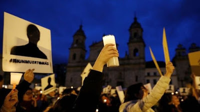 Asesinan a primeros líderes sociales en Colombia este 2019