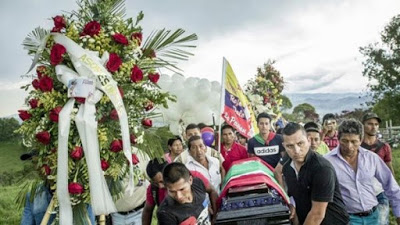 Procuraduría de Colombia exige protección para líderes sociales