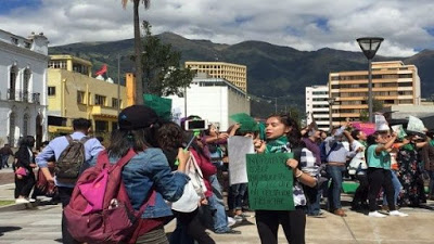 Ecuador avanza hacia la despenalización del aborto