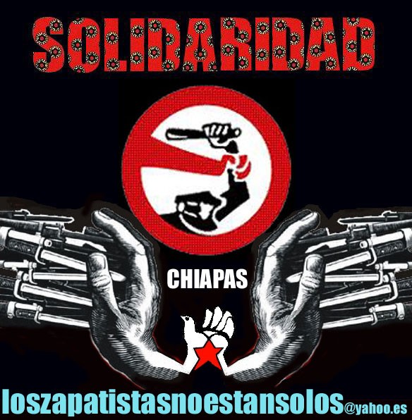 Carta mundial de solidaridad y apoyo a la resistencia y la autonomía zapatista