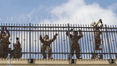 EE.UU. enviará miles de soldados a la frontera con México