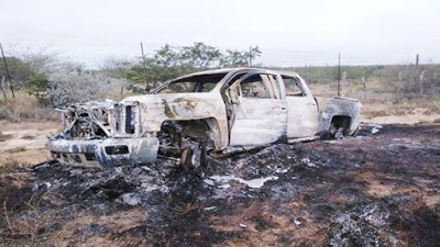 Hallan 21 cadáveres calcinados en Tamaulipas, México