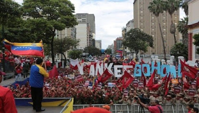Venezuela denuncia ante el mundo intenciones golpistas de EE.UU.
