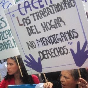Messico, c’è lo sfruttamento delle giovanissime migranti guatemalteche che lavorano come domestiche