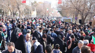 Conmemoran los 40 años de la Revolución Islámica en Irán