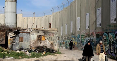 La Cisjordanie est aussi une immense prison à ciel ouvert