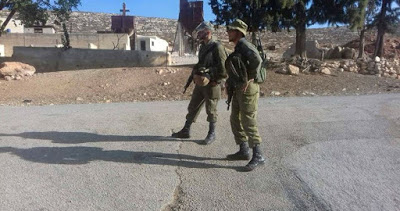 Un palestinien handicapé arrêté en Cisjordanie