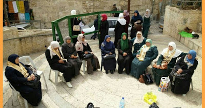 6 femmes jérusalémites expulsés de la mosquée al-Aqsa