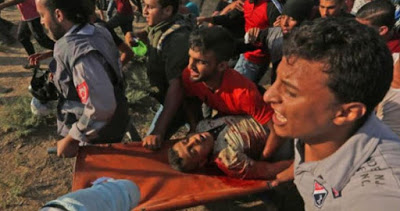 Gaza : deux adolescents palestiniens assassinés par les troupes d’occupation