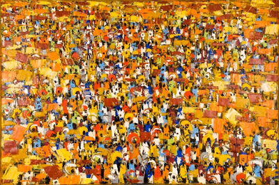 FOCUS ON AFRICA. Nigeria, 30mila in fuga da Boko Haram; Ghana, l’arte di Ablade Glover