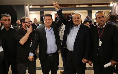 Gantz’s effort to bring down Netanyahu may hinge on– AIPAC and a Palestinian party