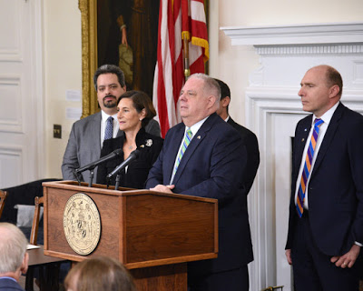 Maryland software engineer sues Gov. Larry Hogan over anti-BDS law