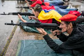Sobre una inminente guerra en Venezuela