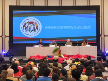 Weltweites Treffen sozialer Bewegungen in Venezuela