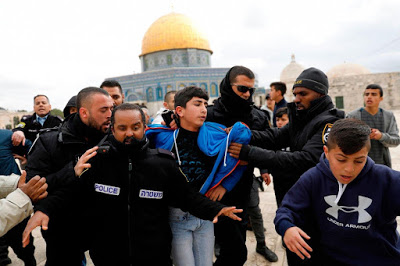 GERUSALEMME. Tensioni ad Al-Aqsa, nuovo punto di rottura