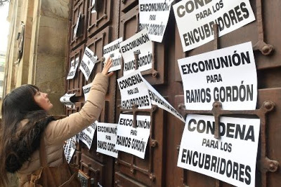 Al menos 150 sacerdotes retirados en México por pederastas