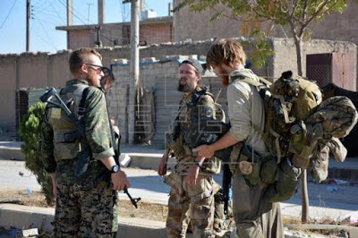 Mueren 13 yihadistas en un ataque a fuerzas kurdas e internacionales en Siria