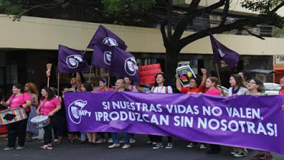 Exigen al Gobierno de Paraguay reivindicar derechos de la mujer