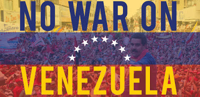 No U.S. War on Venezuela! Call to actions on Saturday, Feb.23, 2019