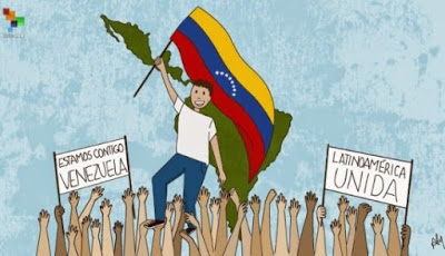Izquierda de América Latina llama a la paz en Venezuela