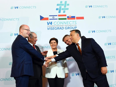 ISRAELE. Visegrad a casa di Netanyahu, ma la Polonia diserta