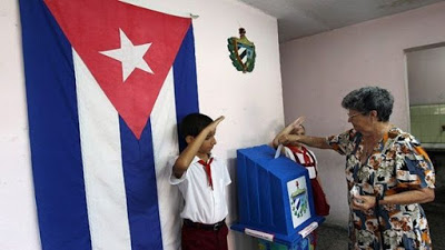 Cubanos en el exterior participan en referendo constitucional