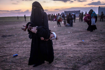 El fin del cautiverio de las esclavas yazidíes: “Hemos salido del infierno”