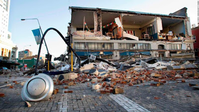 Christchurch ya había sido golpeado por la tragedia