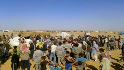 Logran refugiados retornar a territorio controlado por Siria