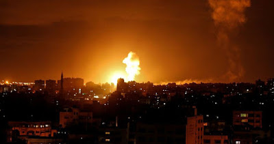 Israël bombarde plusieurs sites de la résistance à Gaza