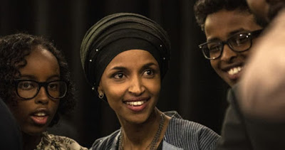 « Tiens bon, Ilhan Omar ! »