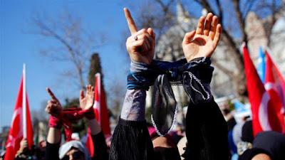 Rallies held across Turkey for children and women in Syria jails