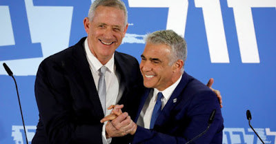 ISRAELE. Con i palestinesi Gantz e Lapid non diversi da Netanyahu