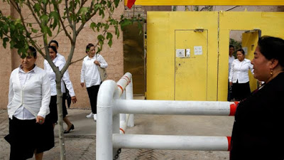 ‘Pure fabrications’: China on Uighur internment camp conditions