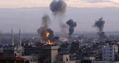 Israel bombarde Gaza toute la nuit. Appel à manifester le 30 mars