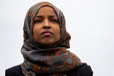 Trump and Democrats unite to smear Ilhan Omar