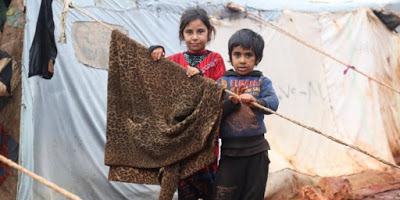 Bambini siriani annientati dalla guerra