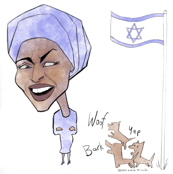 Ilhan Omar is charged with invoking ‘myth of dual loyalty’ — but many Jewish writers say it’s no myth