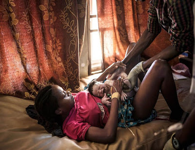 Nigeria’s “Flying Midwives” Help Save Mothers & Babies