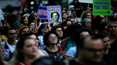 Así conmemoran las mujeres su día internacional