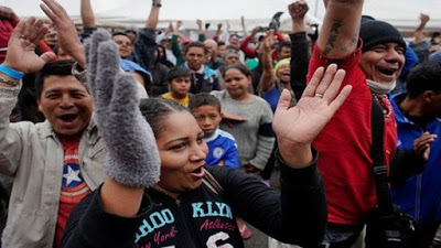 México reitera apoyo a migrantes como política soberana