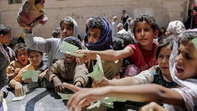 Cinco niños son asesinados por bombardeo en Yemen