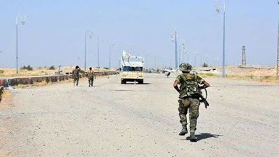 Al menos un soldado sirio muerto por ataque terrorista en Hama