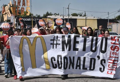 Du solitaire « moi aussi » au collectif « nous aussi » #MeToo: Un mouvement pour les travailleuses aussi!